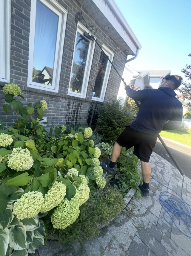 Nettoyage des fenêtres - 20$/h - Photo 2