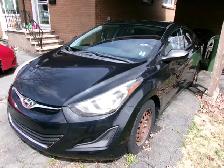 2014 Hyundai Elantra (4 door) Not Running.