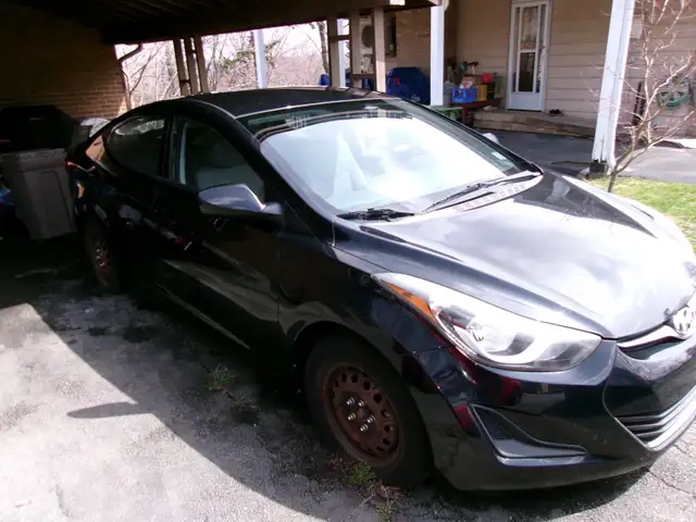 2014 Hyundai Elantra (4 door) Not Running. - Photo 2