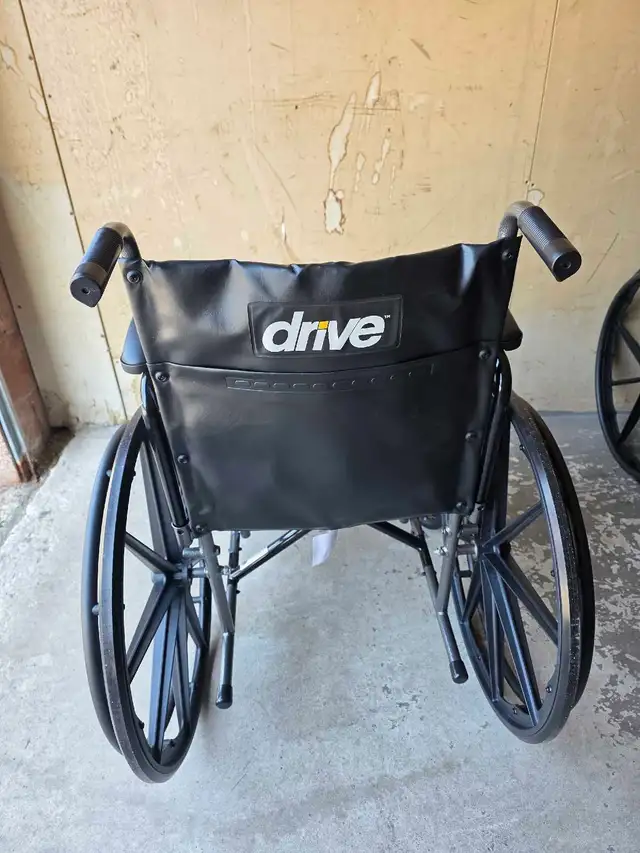 Wheelchair with Elevating Leg Rests - Photo 5