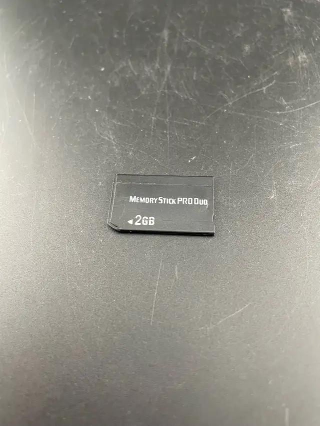 2GB Sony Memory Stick Pro