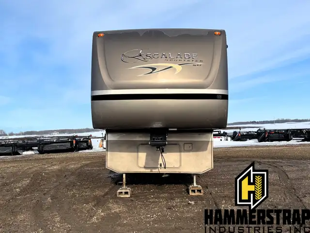 2008 KZ RV Escalade 40 Ft 5th Wheel Toy Hauler Travel Trailer - Photo 2
