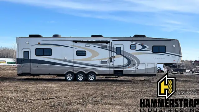 2008 KZ RV Escalade 40 Ft 5th Wheel Toy Hauler Travel Trailer - Photo 5
