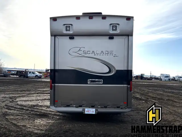 2008 KZ RV Escalade 40 Ft 5th Wheel Toy Hauler Travel Trailer - Photo 7