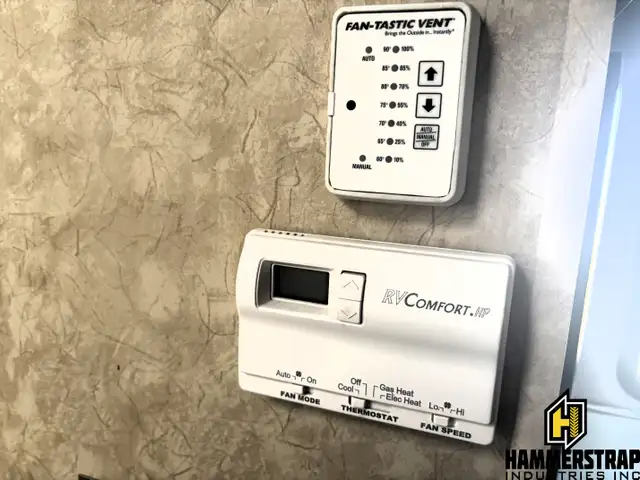 2008 KZ RV Escalade 40 Ft 5th Wheel Toy Hauler Travel Trailer - Photo 15