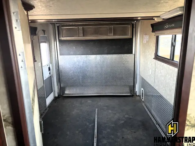 2008 KZ RV Escalade 40 Ft 5th Wheel Toy Hauler Travel Trailer - Photo 17