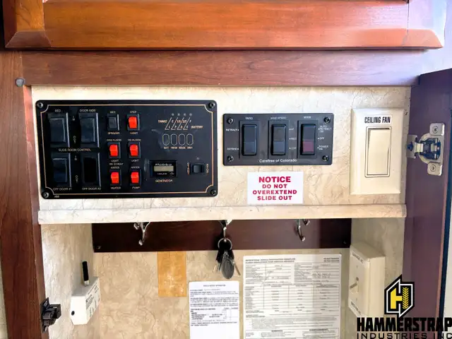 2008 KZ RV Escalade 40 Ft 5th Wheel Toy Hauler Travel Trailer - Photo 20