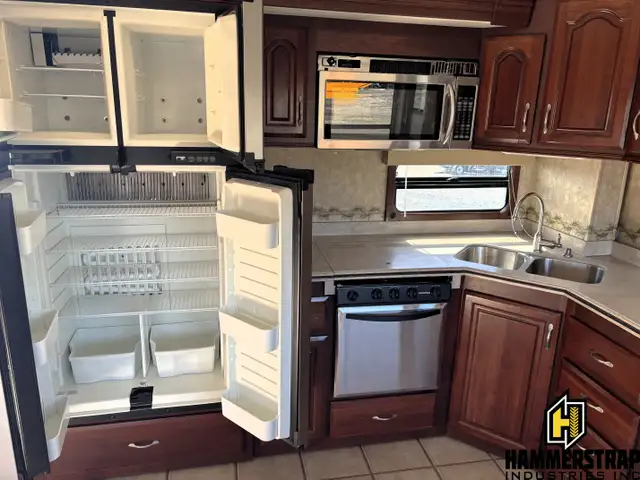 2008 KZ RV Escalade 40 Ft 5th Wheel Toy Hauler Travel Trailer - Photo 21