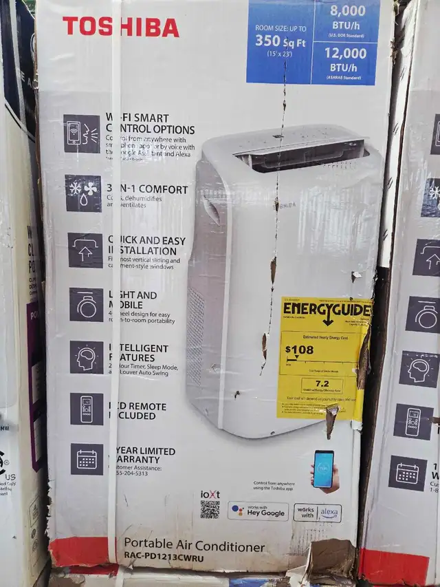 Climatiseur 12000 BTU