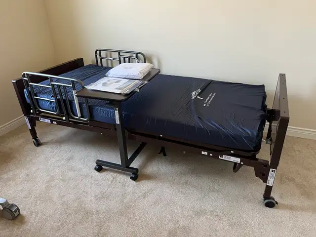 MEDLINE HOSPITAL BED PACKAGE NEW UNOPENED BOX DELIVERED - Photo 9