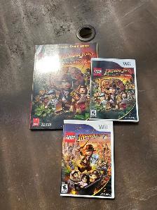 Lego Indiana Jones 1 & 2 Games for Nintendo Wii