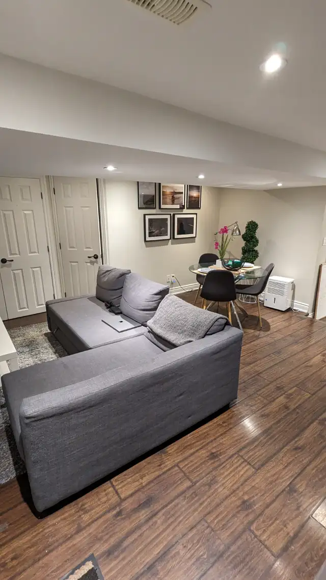 Beautiful 2 Bedroom Basement Apt. - Private Laundry - Patio
