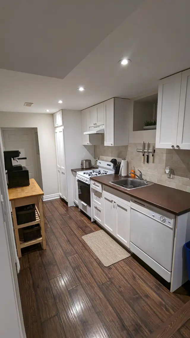 Beautiful 2 Bedroom Basement Apt. - Private Laundry - Patio - Photo 2