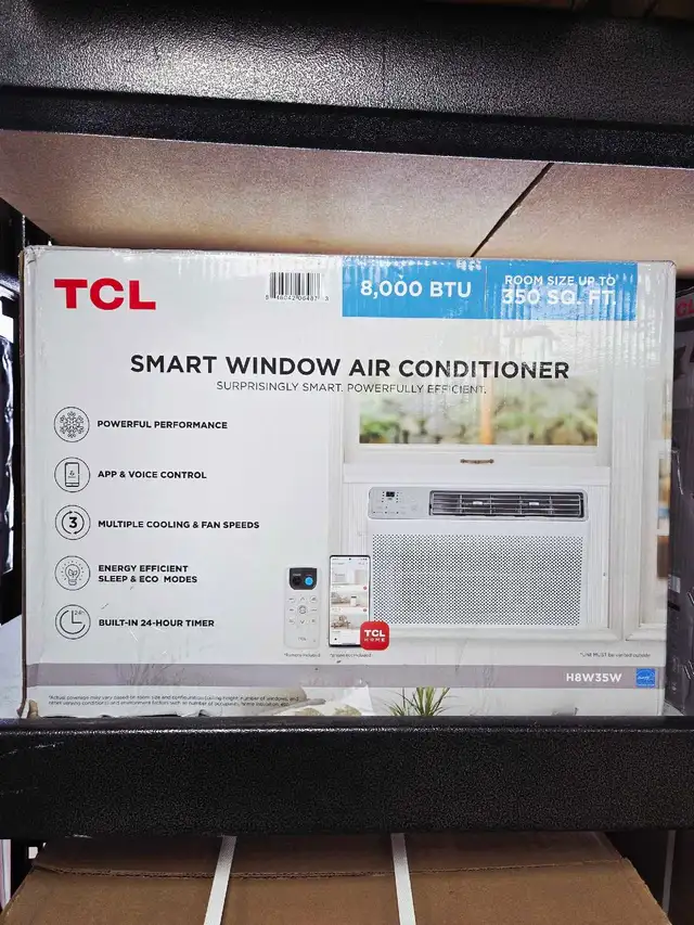 Air climatiser 8000 BTU de fenêtre