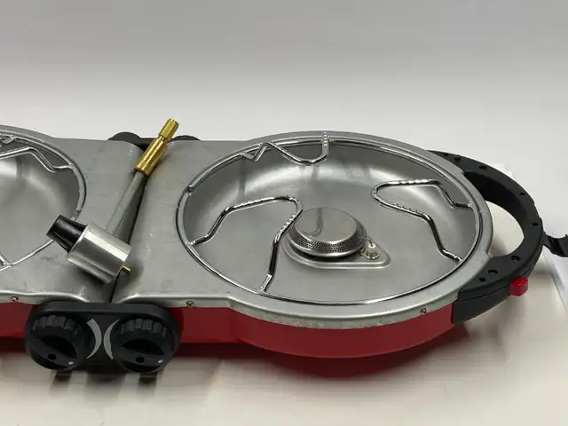 Coleman Fold-n-Go 2-Burner Portable Camping Stove. New! - Photo 6