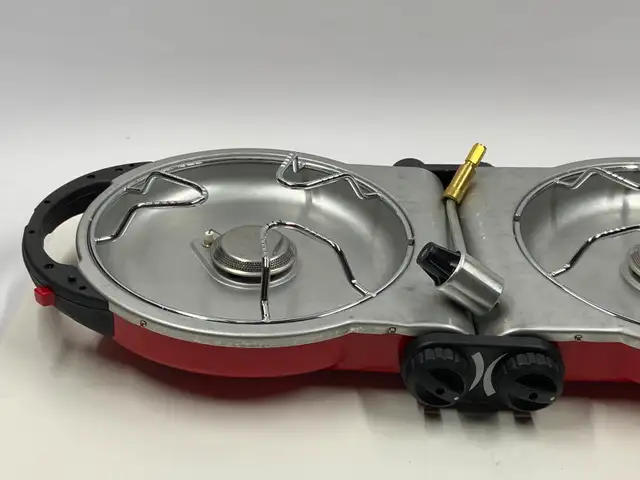 Coleman Fold-n-Go 2-Burner Portable Camping Stove. New! - Photo 7