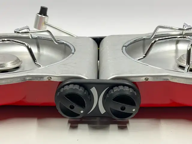 Coleman Fold-n-Go 2-Burner Portable Camping Stove. New! - Photo 8