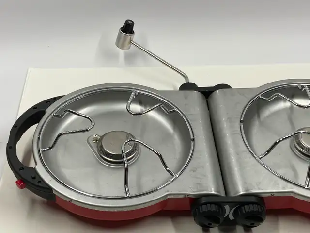 Coleman Fold-n-Go 2-Burner Portable Camping Stove. New! - Photo 9