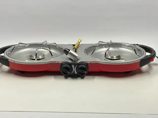 Coleman Fold-n-Go 2-Burner Portable Camping Stove. New! - Photo 10