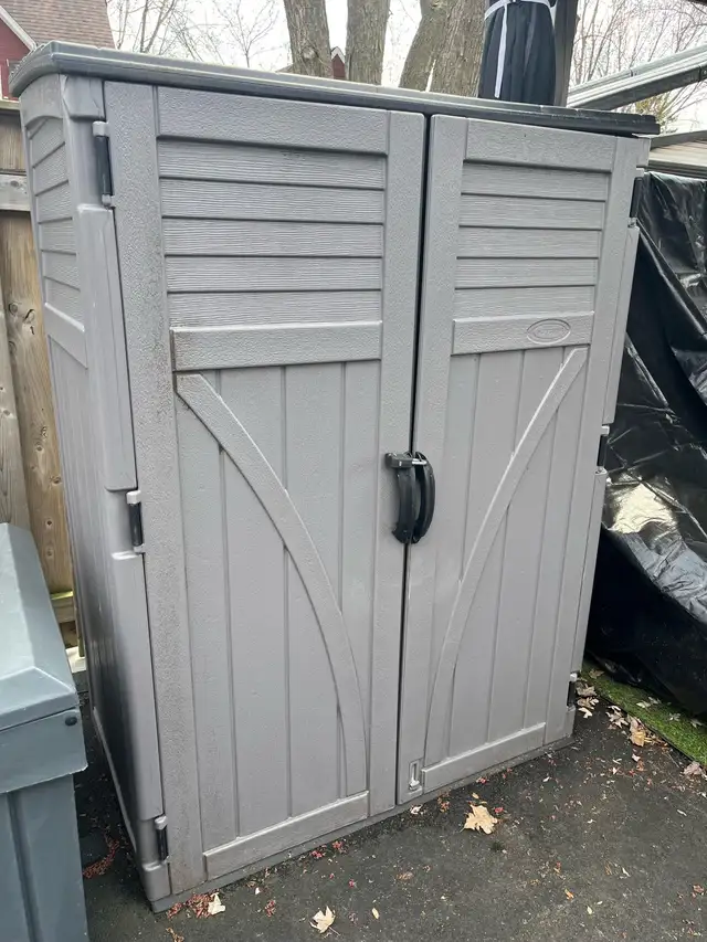 cabanon /remise de rangement verticale - Photo 3