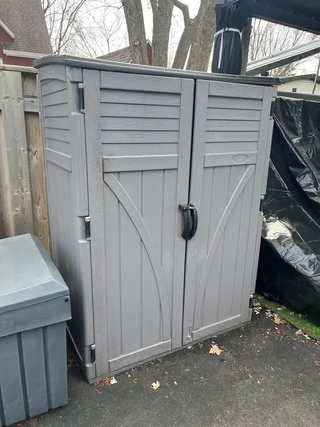 cabanon /remise de rangement verticale - Photo 4