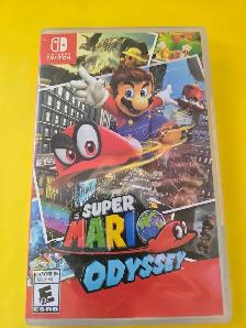 NINTENDO SWITCH GAME MARIO ODYSSEY
