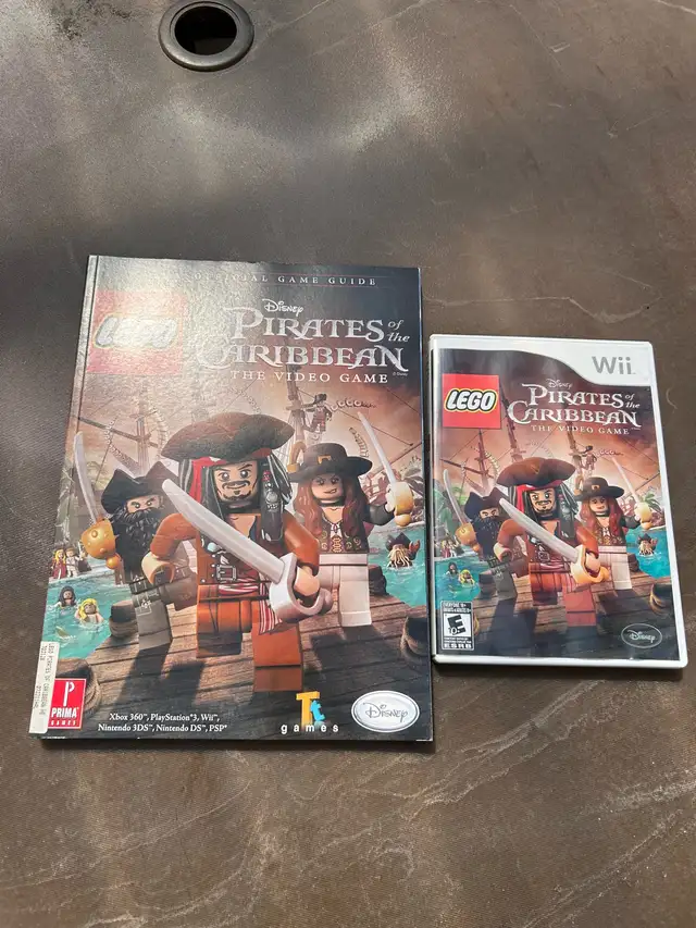Lego Pirates of the Caribbean game & guide for Nintendo Wii