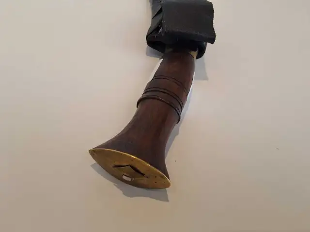 Kukri Nepal 8.5' Knife - Photo 4