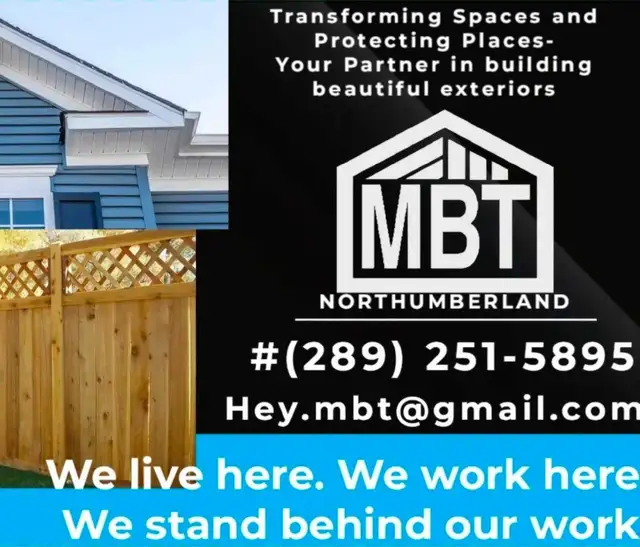 Fencing, Siding & Eaves Contractor | Free Quotes