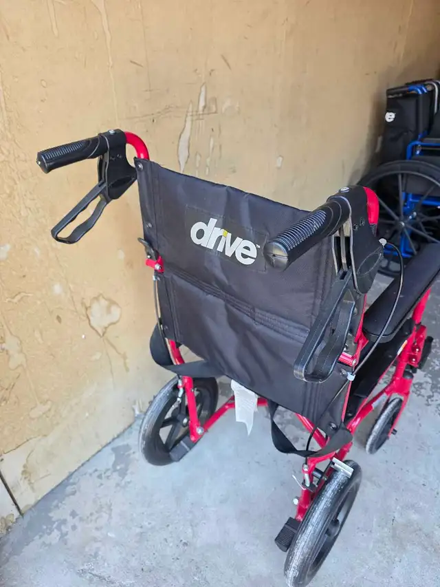 Transport Wheelchair - 19' seat - Photo 3