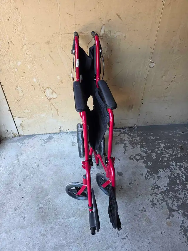 Transport Wheelchair - 19' seat - Photo 5