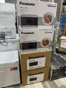 Microwave - Panasonic 1.3 cu ft NN-SC678C - Countertop Stainless