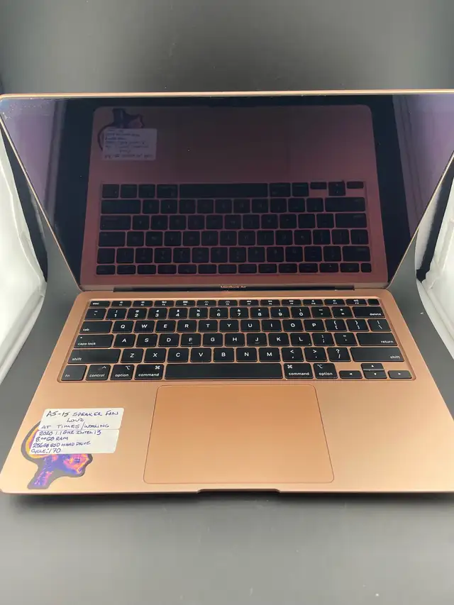 As Is 2020 MacBook Air Intel