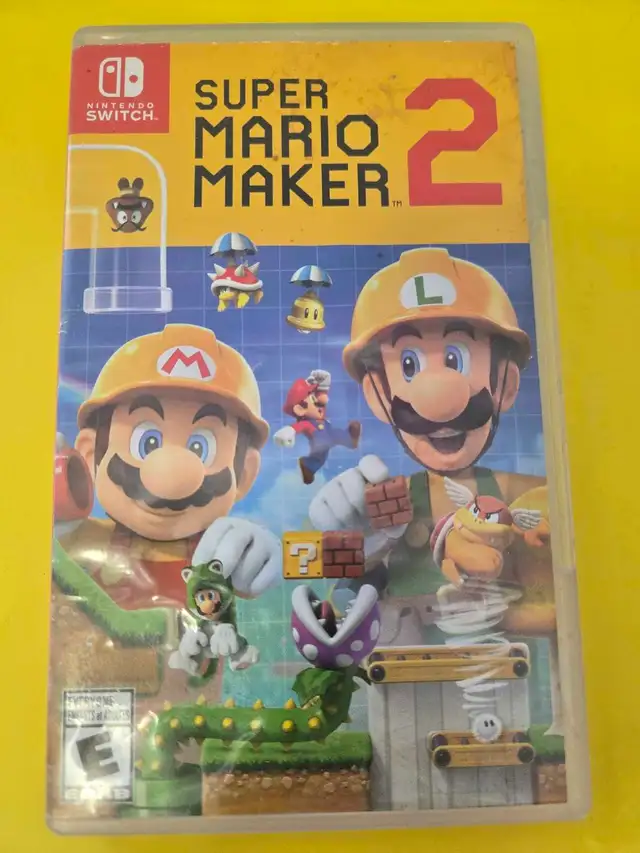 NINTENDO SWITCH GAME SUPER MARIO MAKER 2