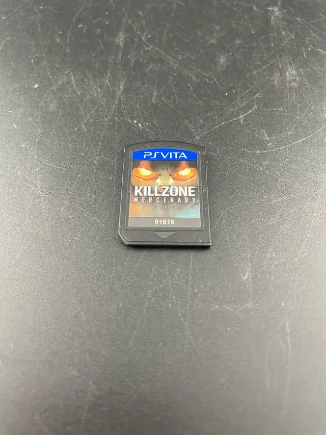 PS Vita Killzone Mercenary