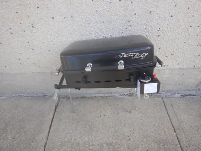 PORTABLE RV GAS GRILL