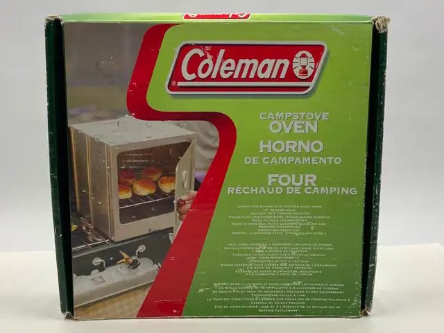 Coleman Campstove Oven