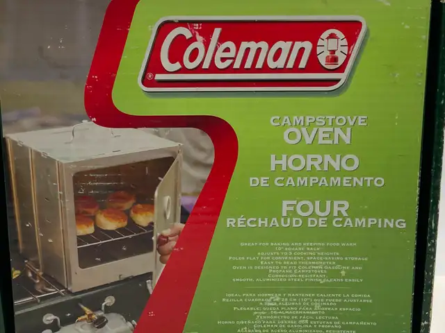 Coleman Campstove Oven - Photo 2