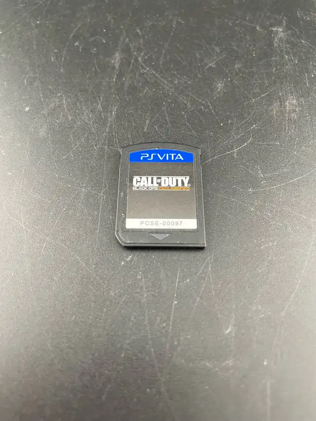 PS Vita Call of Duty Black Ops