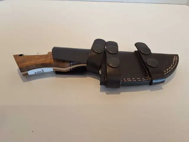 Damascus Fixed Blade Knife 4' - Photo 6