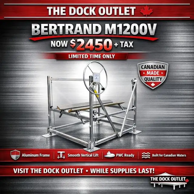 BERTRAND 1200 HIGH VERTICAL PWC LIFT