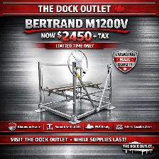 BERTRAND 1200 HIGH VERTICAL PWC LIFT