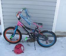 Girls Bike