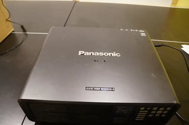 Panasonic PT-DZ6700 WUXGA FHD Superbright Conference Projector - Photo 8