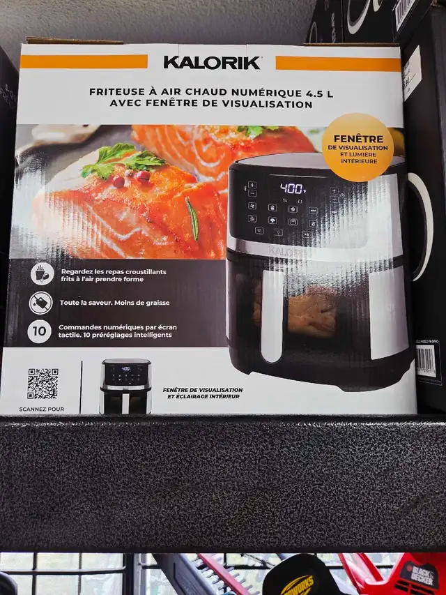 Friteuse à air Kalorik