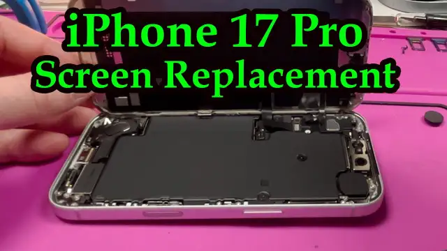 IPHONE 17 PRO MAX BROKEN SCREEN REPLACEMENT (CALL 780-456-6675)