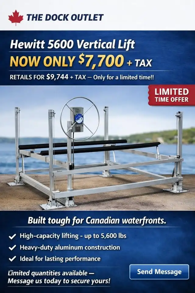 NOW ON SALE HEWITT 5600 VERTICAL LIFT!