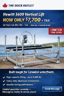 NOW ON SALE HEWITT 5600 VERTICAL LIFT!