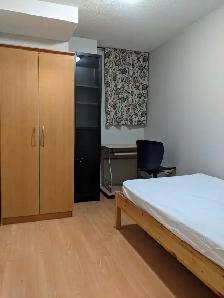 May 1st, Clean Furnished Room, Parking @York University village
