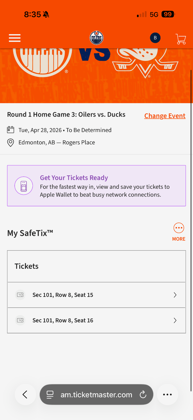OILER VS DUCKS GOLD SEATS FOR ALL HOME GAMES - Photo 6